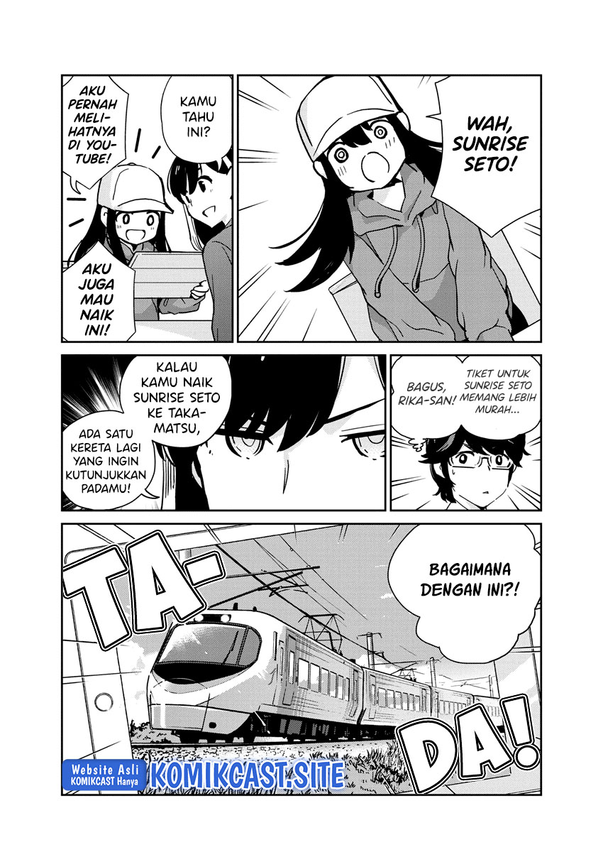 Kekkon Surutte, Hontou Desu ka? Chapter 92 Gambar 7